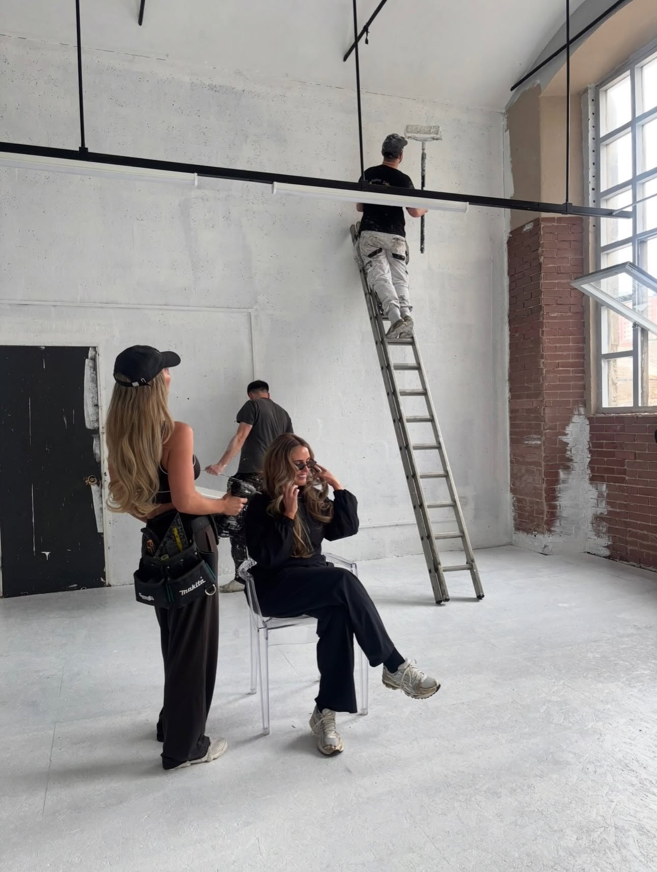 Creating the Space Studio interior